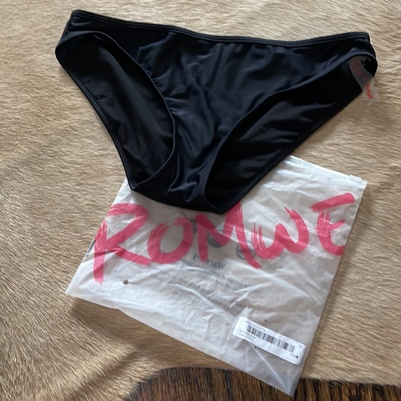 Romwe - classic bikini bottom - Picture 2 of 6